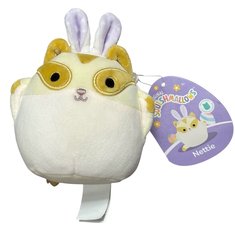 Squishmallow Nettie the Sugar Glider‎ with Bunny Ears